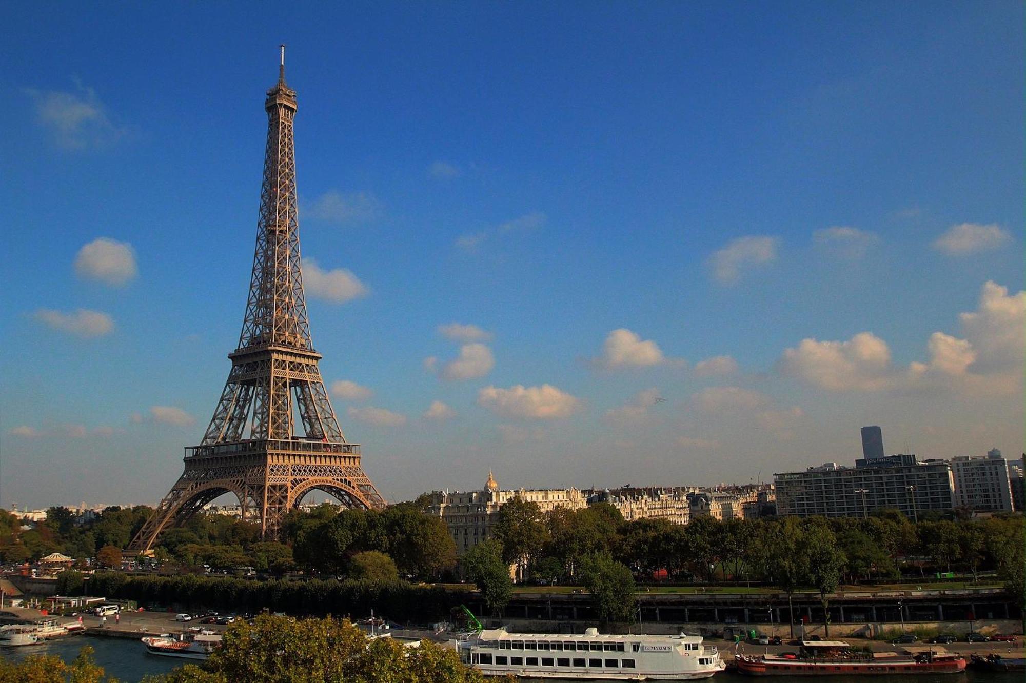 Cmg - Suite Premium Tour Eiffel - 31 ปารีส ภายนอก รูปภาพ