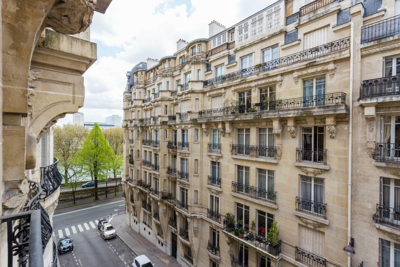 Cmg - Suite Premium Tour Eiffel - 31 ปารีส ภายนอก รูปภาพ